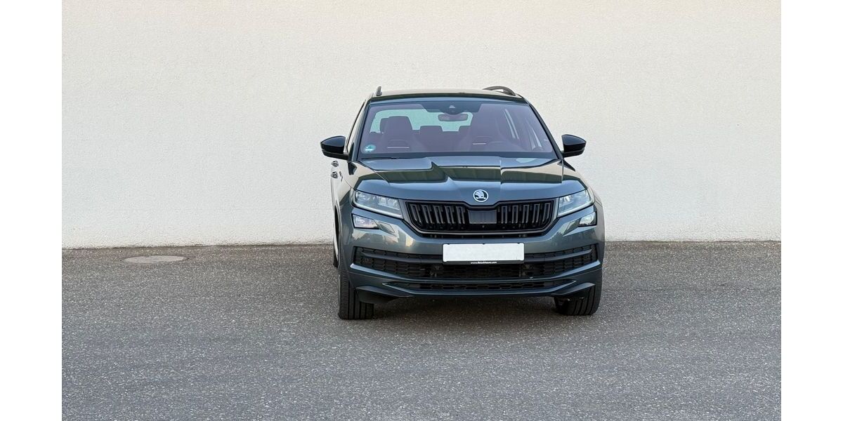Skoda Kodiaq 250.000 km 17.499 &euro; Kandel 76870