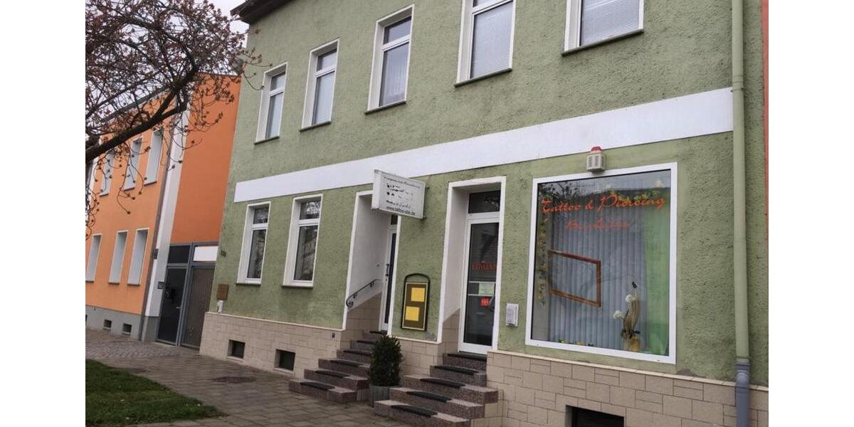 Gewerberaum in Zentrum Schönebeck – Büro Friseur Nails Tattoo zimmer