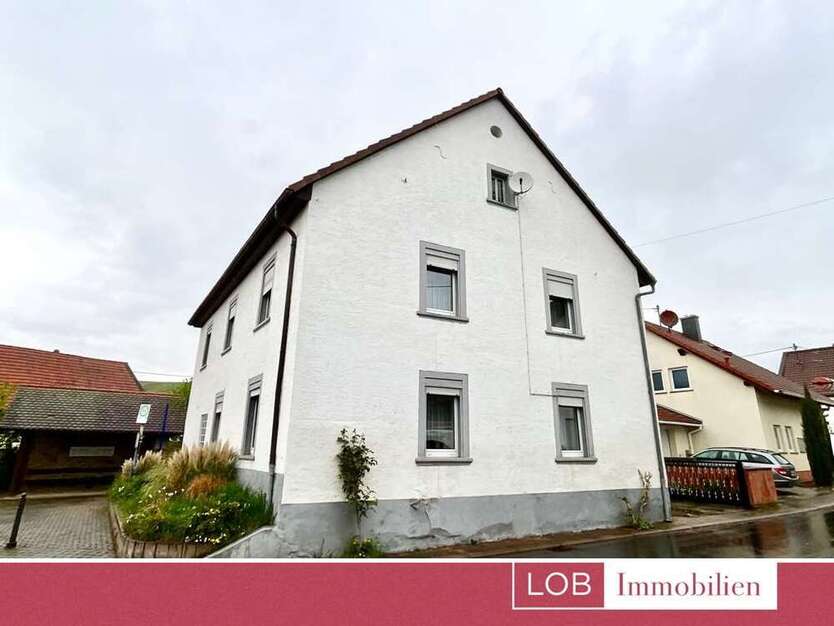 Haus zum Kaufen in Burgsponheim 150.000 € 123.8 m²