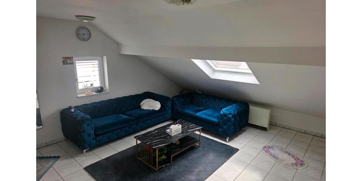 Dachgeschoßwohnung Vöhringen - 2 Zimmer, 45 m&sup2;, 129.000&euro; | Angebot:26693386