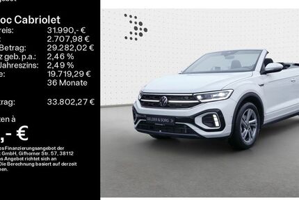 VW T-Roc 14.107 km 31.990 &euro; Schweinfurt 97424