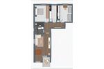 Etagenwohnung Augsburg Haunstetten-Siebenbrunn - 3 Zimmer, 78 m&sup2;, 3.000&euro; | Angebot:26516719