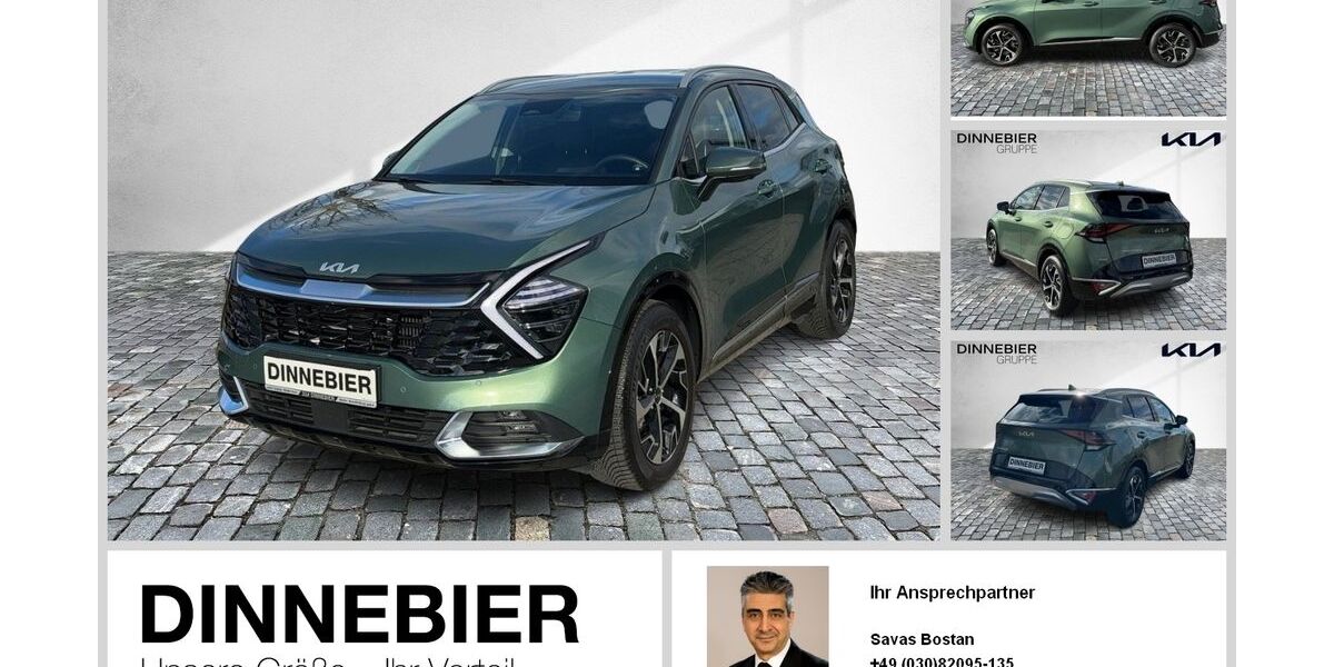 Kia Sportage 13.895 km 32.888 &euro; Berlin 14199