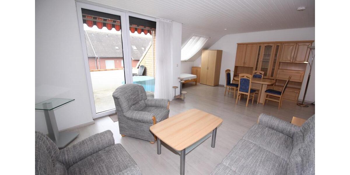 Dachgeschoßwohnung Gifhorn - 1 Zimmer, 45 m&sup2;, 495&euro; | Angebot:26350805