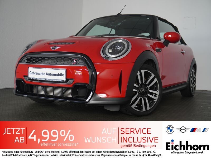 Cooper S Cabrio