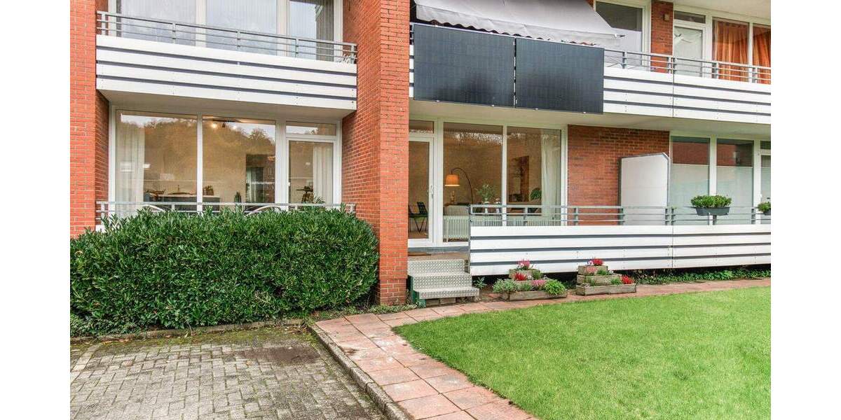 Etagenwohnung Bad Bentheim - 3 Zimmer, 92 m&sup2;, 249.000&euro; | Angebot:23461782