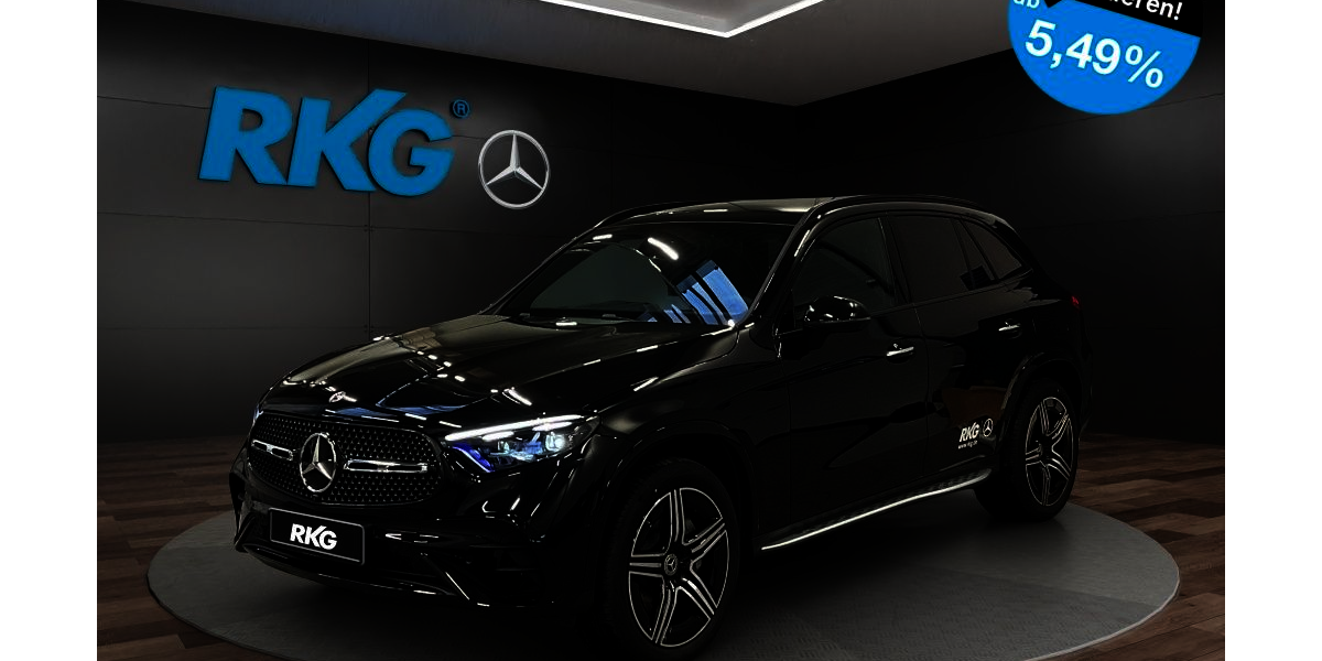 Mercedes-Benz GLC 300 9.800 km 68.780 &euro; Bornheim 53332