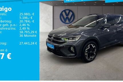 VW Taigo 7.778 km 25.980 &euro; Frankfurt 60326