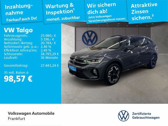 VW Taigo 7.778 km 25.980 &euro; Frankfurt 60326