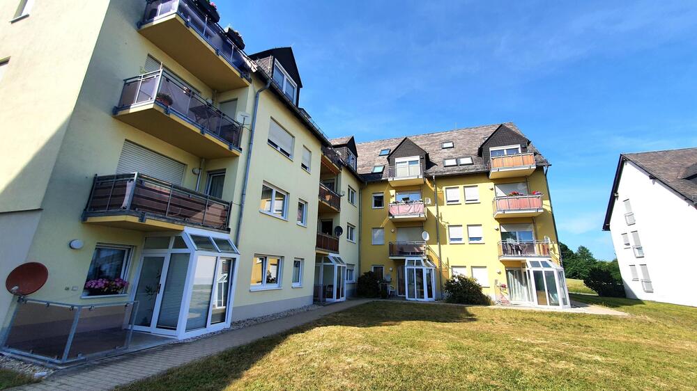 32 m²-Appartment mit Balkon und PKW-Stellplatz 