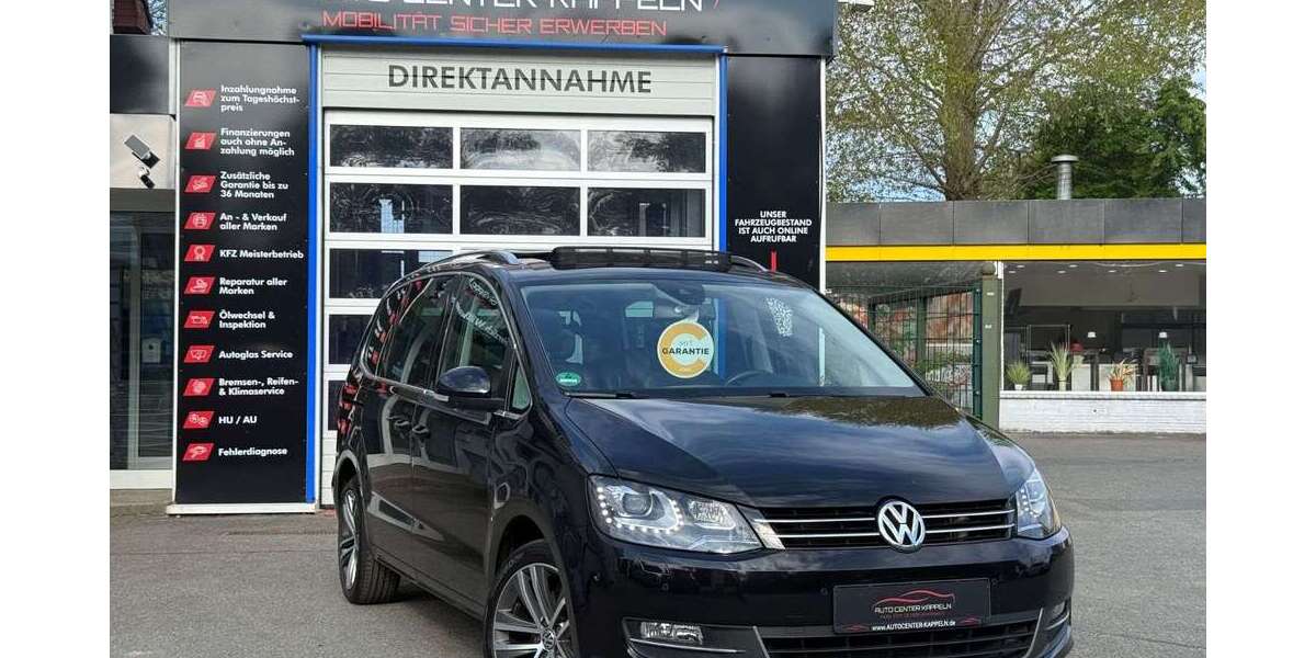 VW Sharan 211.150 km 14.490 &euro; Kappeln 24376