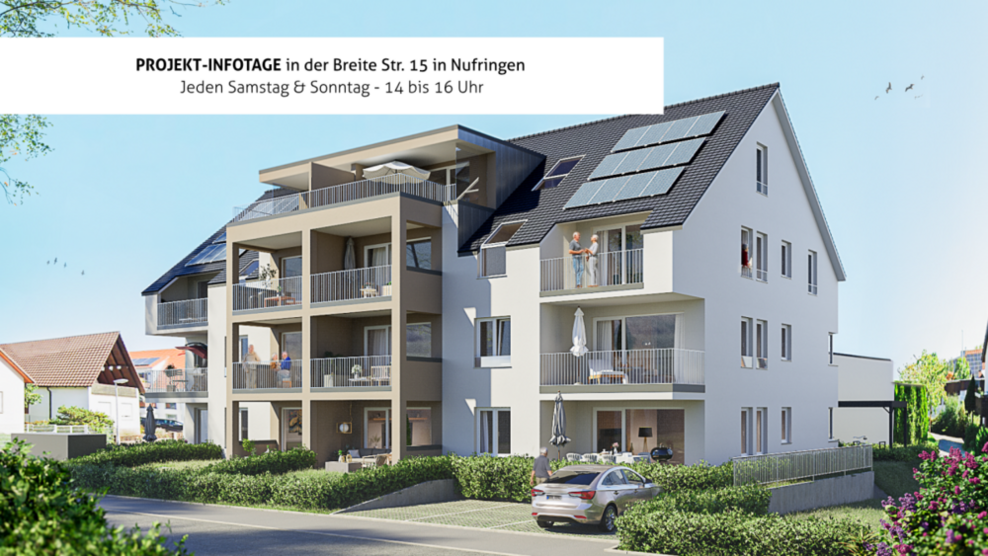 Wohnung zum Kaufen in Nufringen 384.000 € 50.61 m²