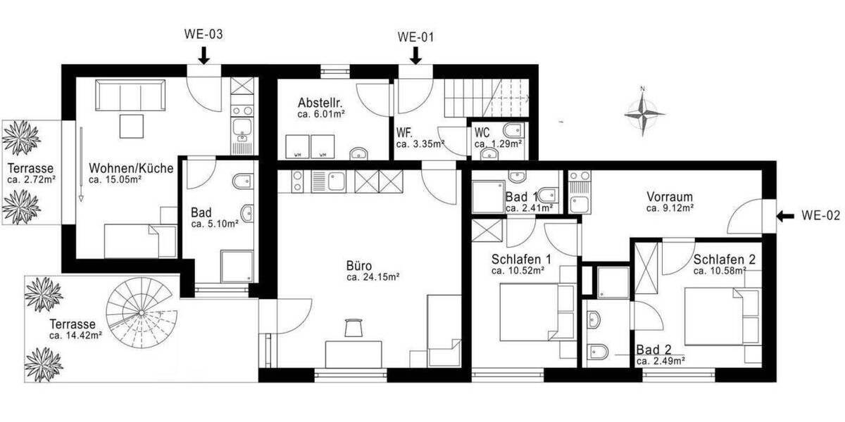 Mehrfamilienhaus, Wohnhaus Anzing - 9 Zimmer, 161 m&sup2;, 1.150.000&euro; | Angebot:25666168