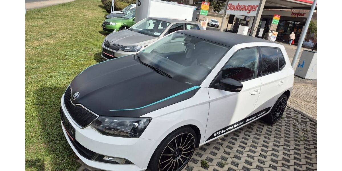 Skoda Fabia 102.969 km 10.999 &euro; Roßwein 04741