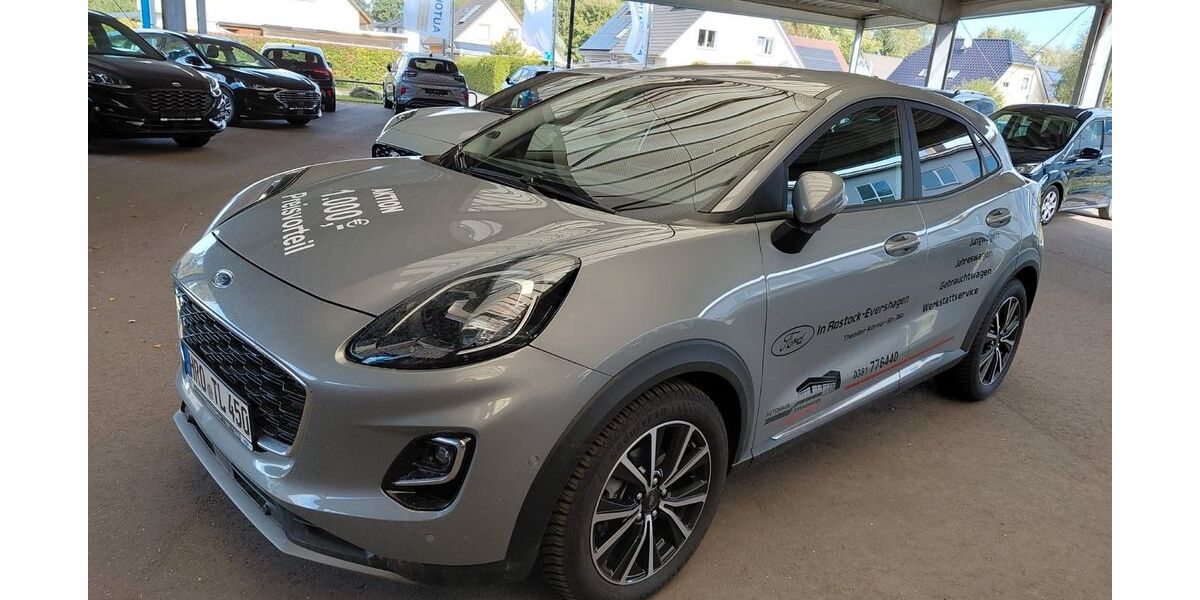 Ford Puma 12.400 km 26.490 &euro; Rostock 18106