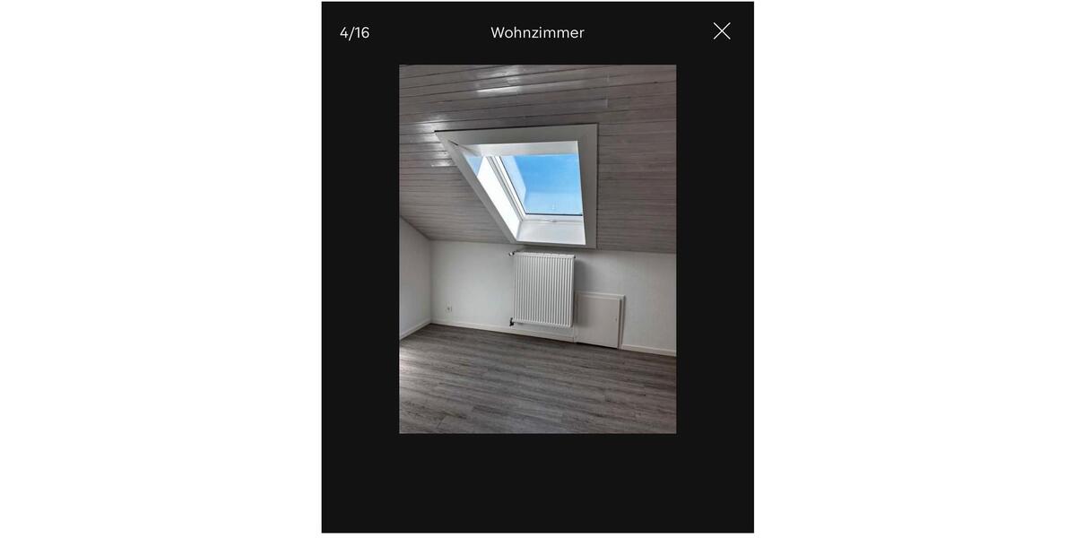 Dachgeschoßwohnung Grenzach-Wyhlen Wyhlen - 2.5 Zimmer, 65 m&sup2;, 1.074&euro; | Angebot:25421270