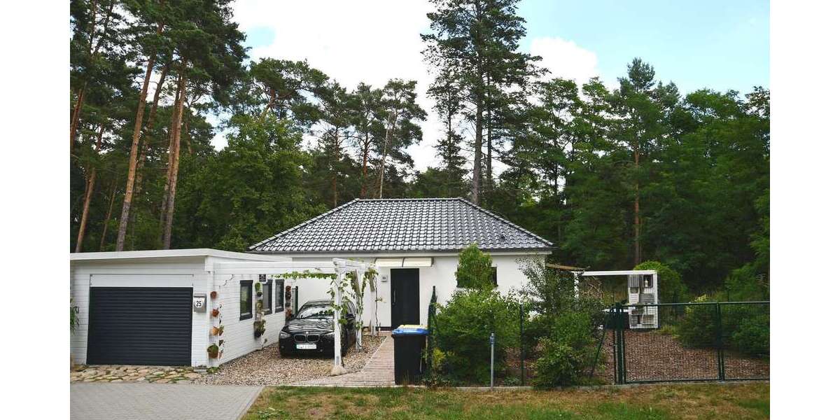 Einfamilienhaus Borkheide - 3 Zimmer, 82 m&sup2;, 379.000&euro; | Angebot:27087254