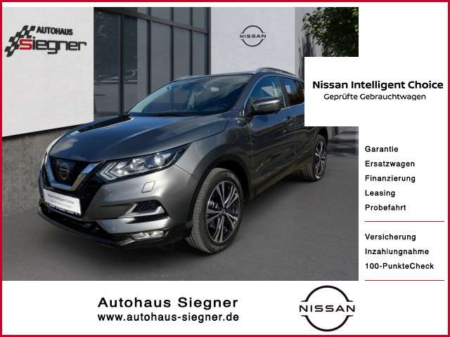Nissan Qashqai 65.000 km 15.960 € Kötz-Ebersbach 89359