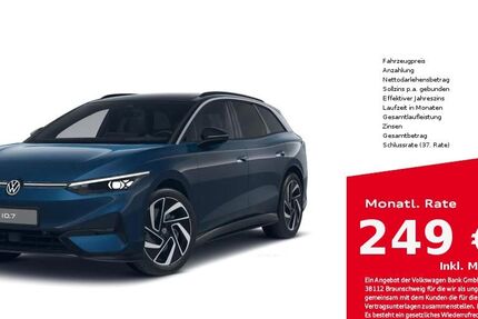 VW ID.7 16.600 km 49.990 € Bad Oldesloe 23843