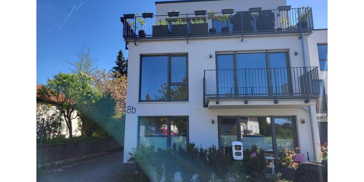4 Zimmer Maisonette Wohnung mit Dachterrasse, 360 Grad-Weitblick in Geismar, KFW 40Passivhaus 4 zimmer