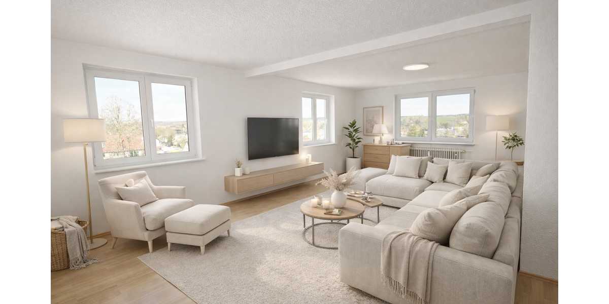 Etagenwohnung Meßkirch - 3 Zimmer, 96 m&sup2;, 179.000&euro; | Angebot:26094353