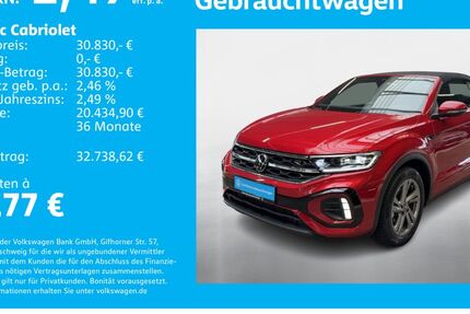 VW T-Roc 24.259 km 28.430 &euro; Stuttgart-Feuerbach 70469