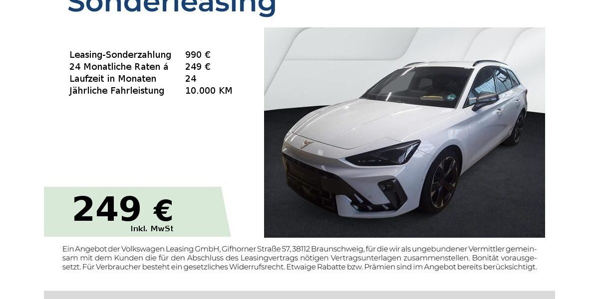 Cupra Leon 26.800 km 30.950 &euro; Roth 91154