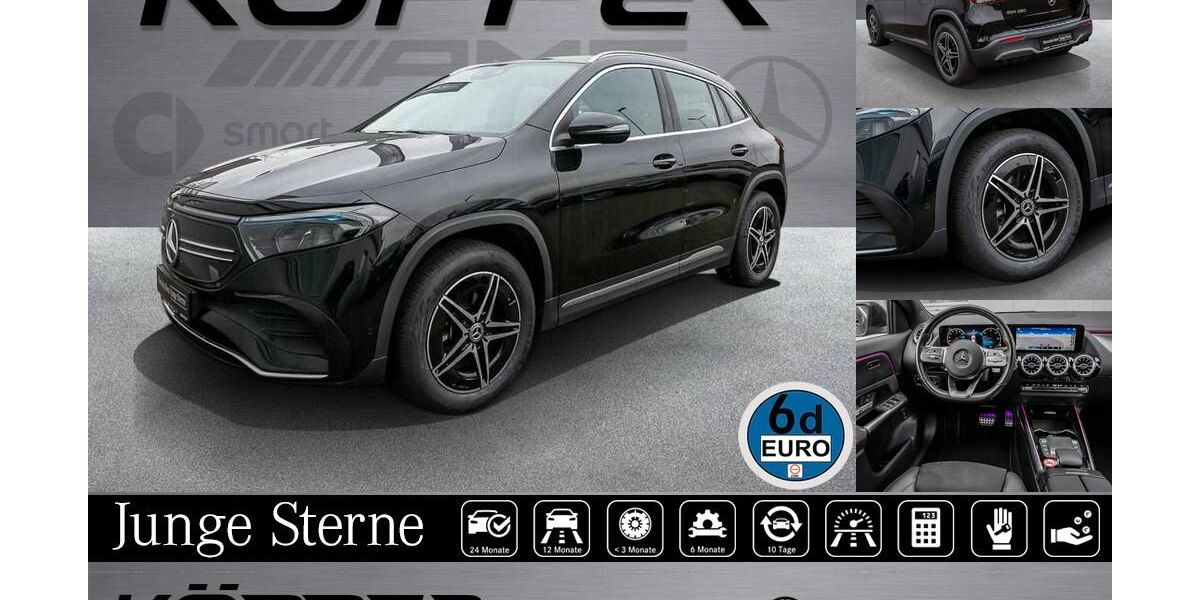 Mercedes-Benz EQA 58.955 km 29.228 &euro; Dorsten 46282