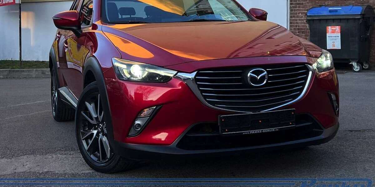 Mazda CX-3 85.063 km 11.980 &euro; Berlin - Pankow 13187