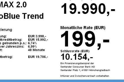 Ford S-Max 122.474 km 19.990 &euro; Kaufbeuren 87600