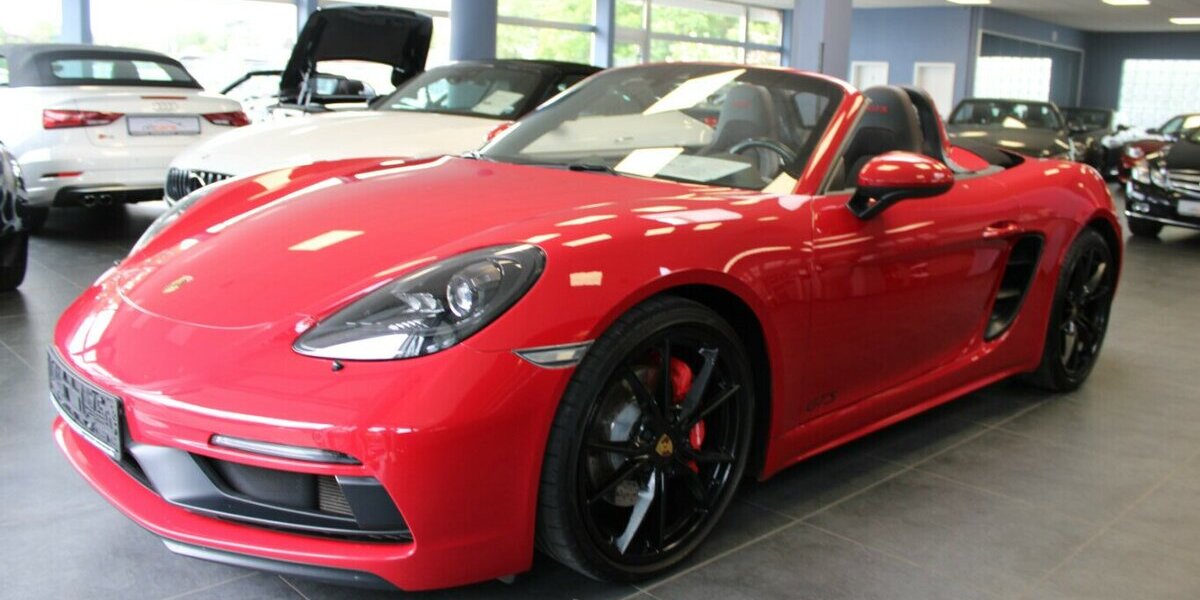 Porsche 718 Boxster GTS Sport-/AGA/Chrono/Design 73.299 km 61.480 € Euskirchen 53881