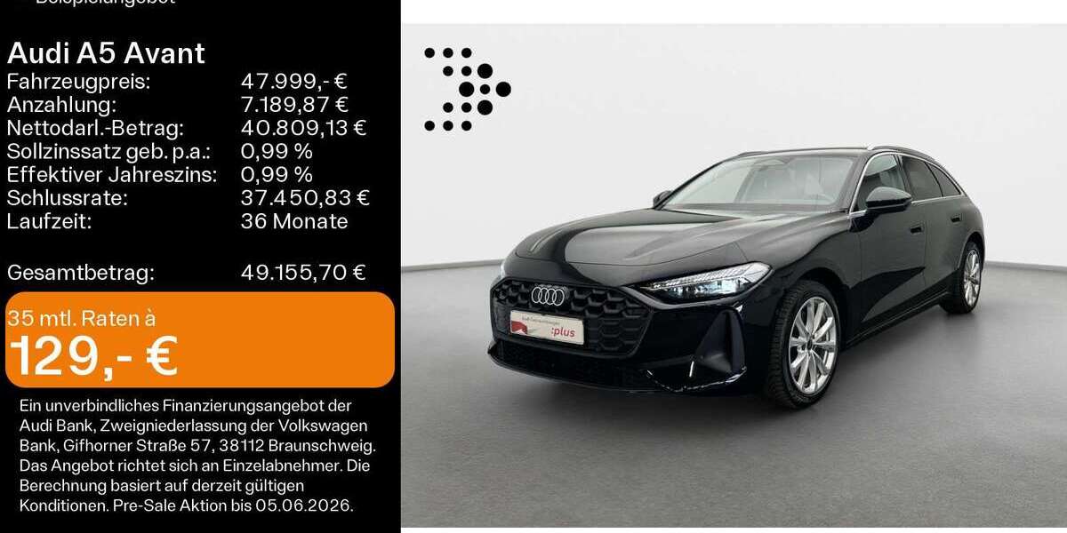 Audi A5 33.200 km 47.999 &euro; Linsengericht 63589