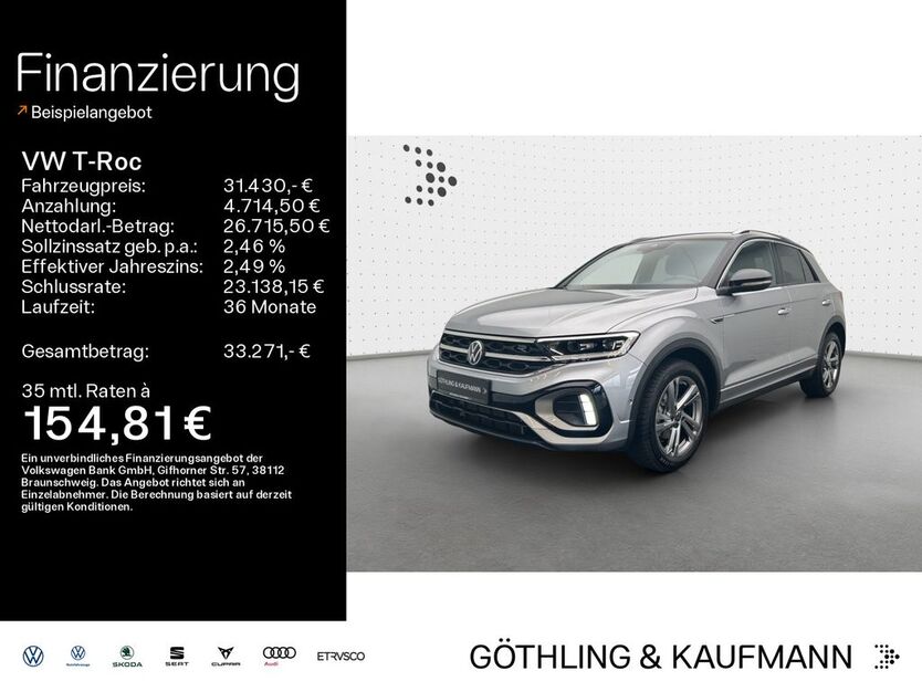 VW T-Roc 25.783 km 31.430 € Kelkheim 65779