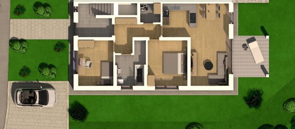 Neubau: 3-Zimmer-Eigentumswohnung EG 3 zimmer