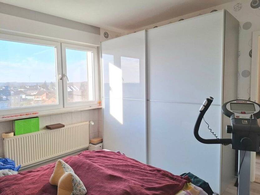 Über den Dächern von Marl-Sinsen! Vermietete Wohnung mit 2 Balkonen und Weitblick als Kapitalanlage! 2 zimmer