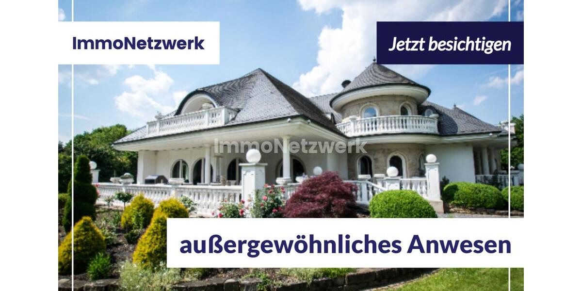 NEU***außergewöhnliches Anwesen mit 1.020 NF & 6.567 m² Grundstück***TOPANGEBOT 14 zimmer