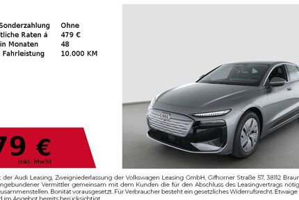 Audi A6 e-tron 7.465 km 49.990 &euro; Nürnberg 90411