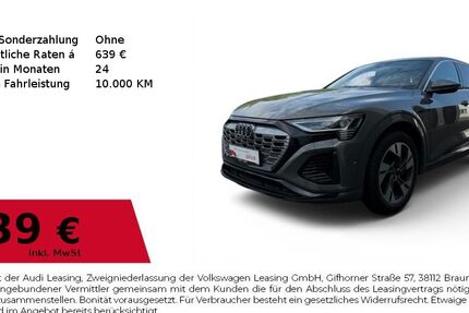 Audi Q8 e-tron 79.221 km 44.190 &euro; Dessau-Roßlau 06844