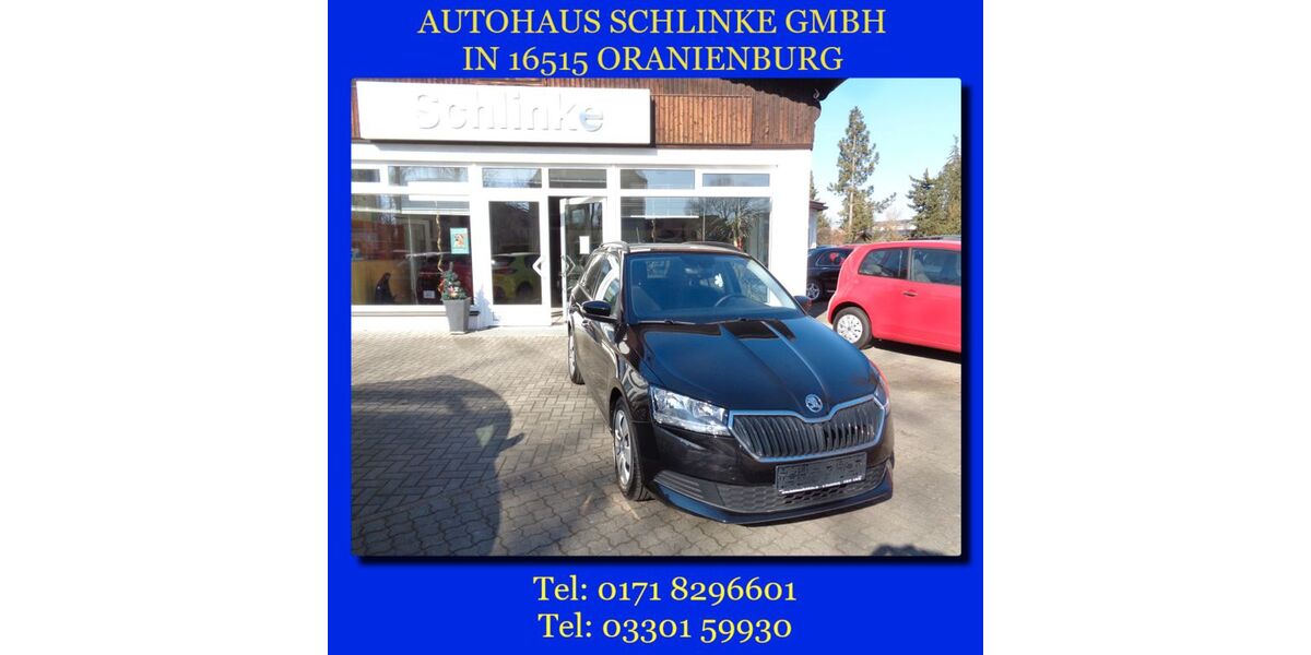 Skoda Fabia 33.923 km 18.990 &euro; Oranienburg 16515