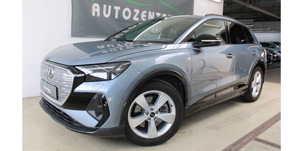 Audi Q4 e-tron 37.632 km 34.990 &euro; Düsseldorf 40233
