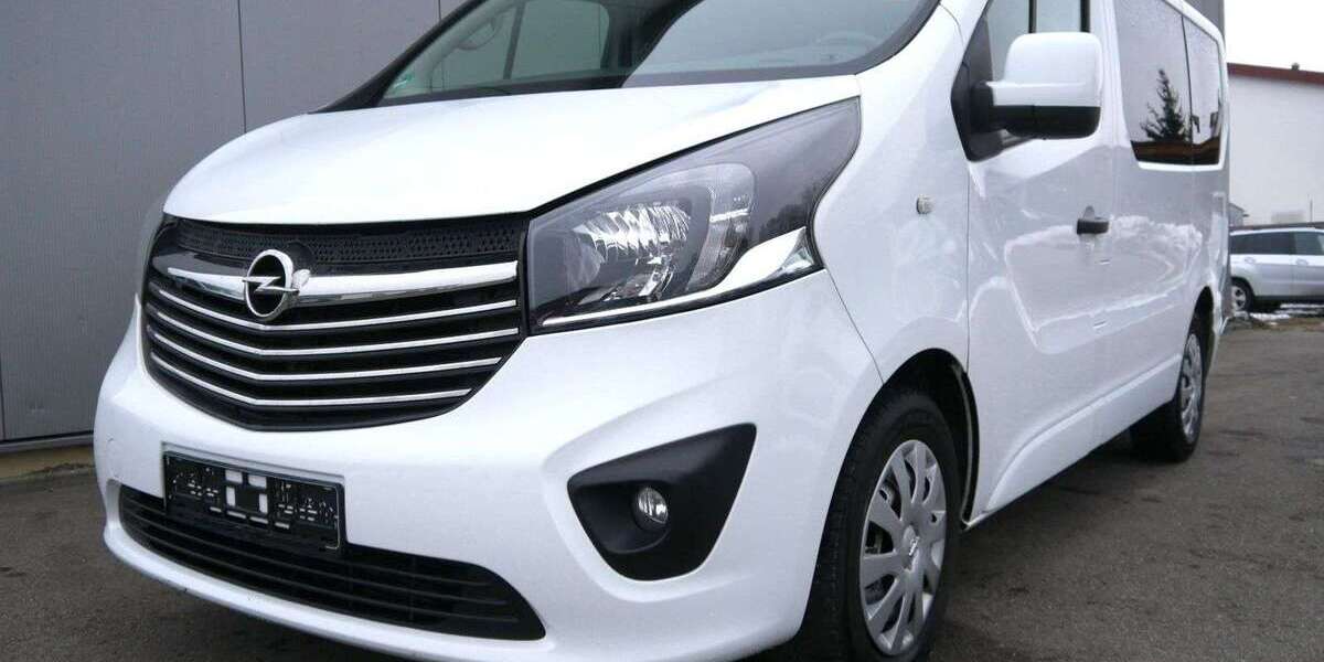 Opel Vivaro 192.500 km 10.550 &euro; Thannhausen 86470