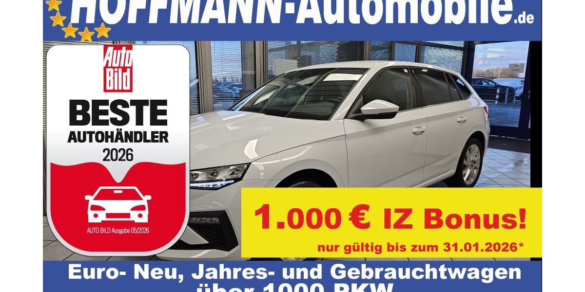 Skoda Scala 17.010 km 22.950 &euro; Wolfsburg-Heiligendorf 38444