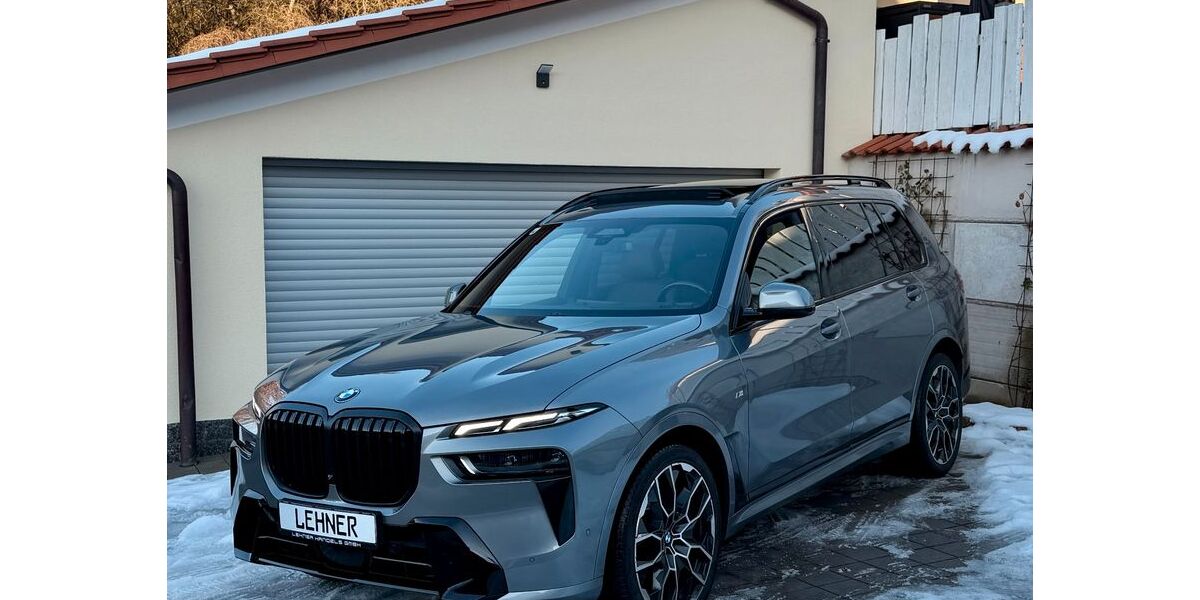 BMW X7 70.999 km 78.999 &euro; Fensterbach 92269