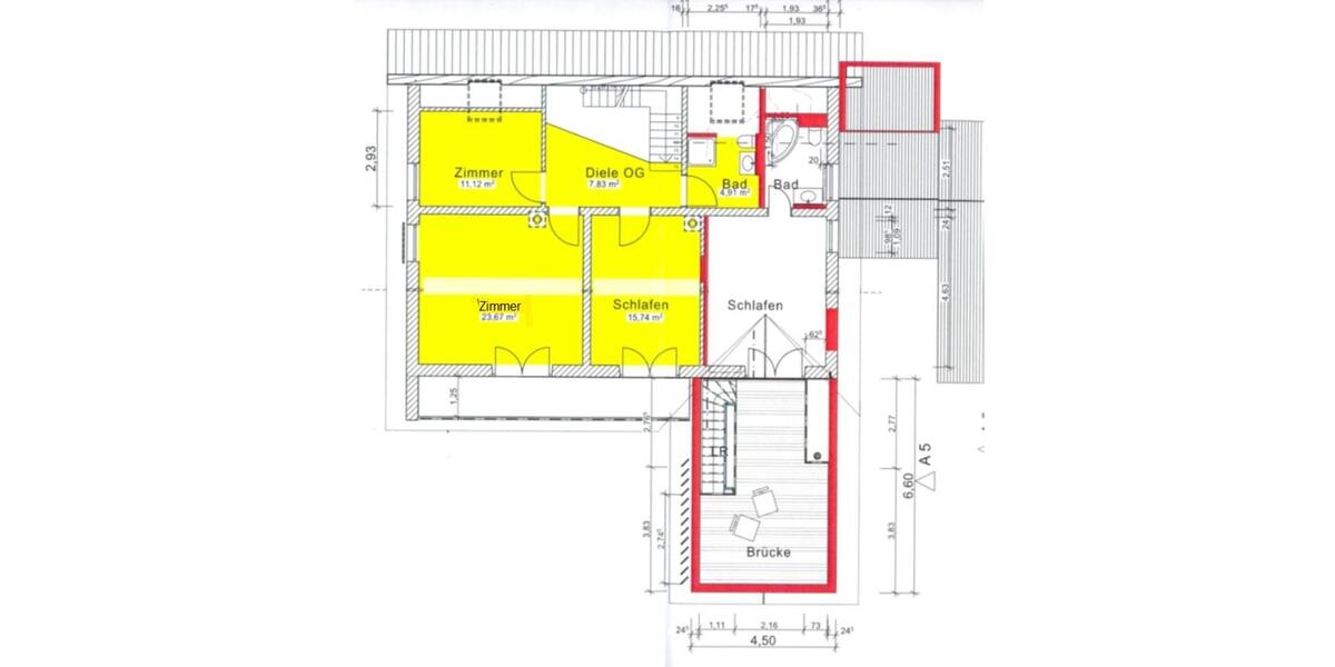 Doppelhaushälfte Balingen - 4.5 Zimmer, 130 m&sup2;, 1.490&euro; | Angebot:25852728