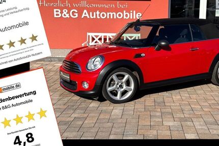 Mini One Cabrio 52.977 km 11.500 &euro; Lübbenau 03222