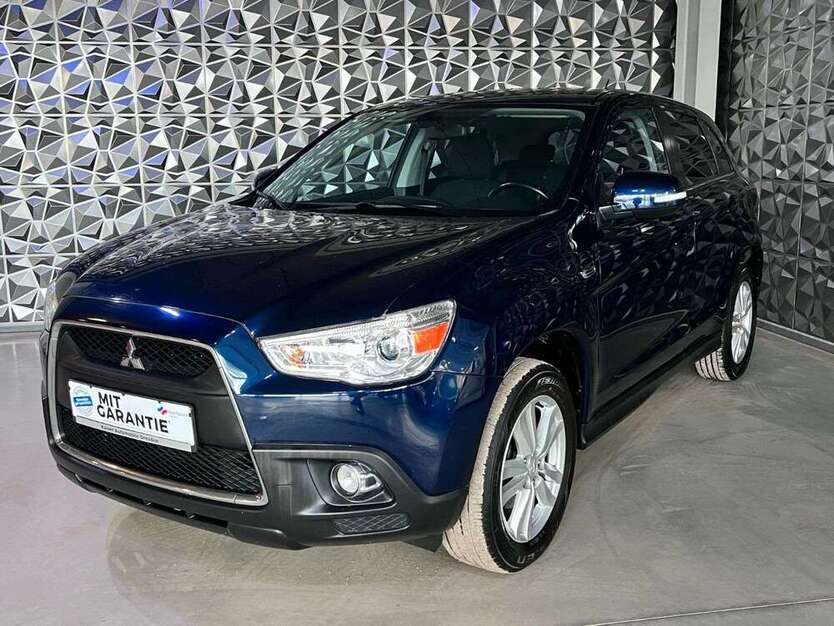 Mitsubishi ASX 108.500 km 7.699 € Kesselsdorf 01723