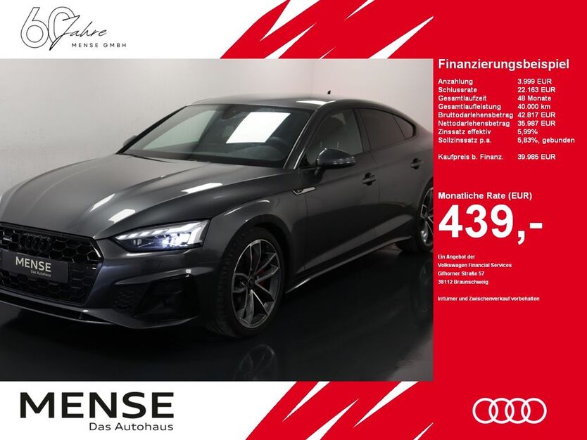 Audi A5 60.623 km 39.985 € Gütersloh 33334