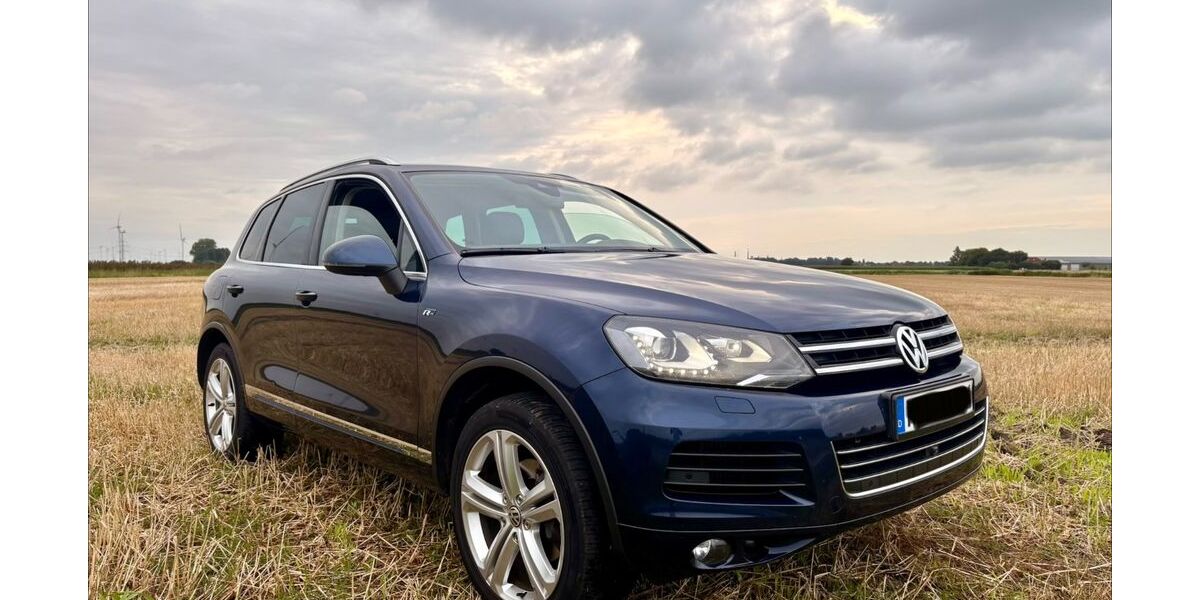 VW Touareg 235.500 km 14.999 &euro; Heide 25746