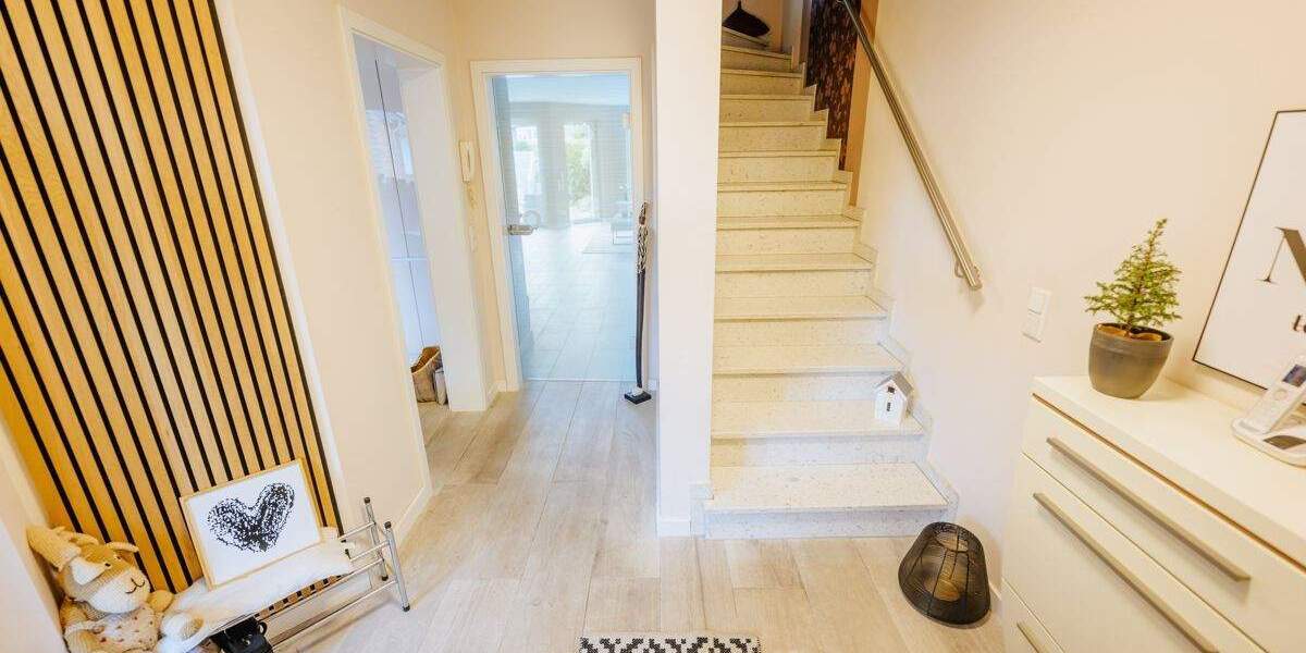 Doppelhaushälfte Bielefeld-Brackwede Brackwede - 5 Zimmer, 123 m&sup2;, 465.000&euro; | Angebot:25897708