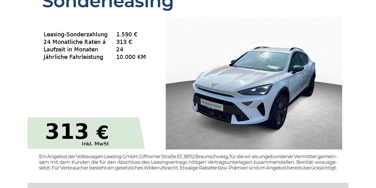 Cupra Formentor 26.600 km 32.890 &euro; Roth 91154